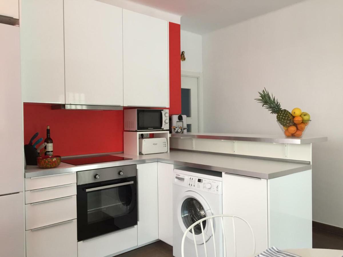 Nice Apartment 80 Meters From The Beach กาลาเฟลล์ ภายนอก รูปภาพ