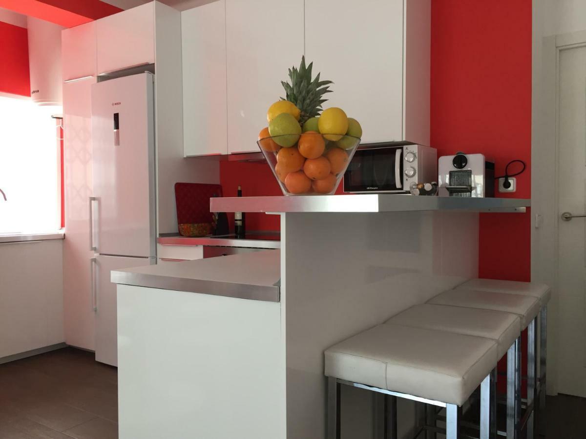 Nice Apartment 80 Meters From The Beach กาลาเฟลล์ ภายนอก รูปภาพ