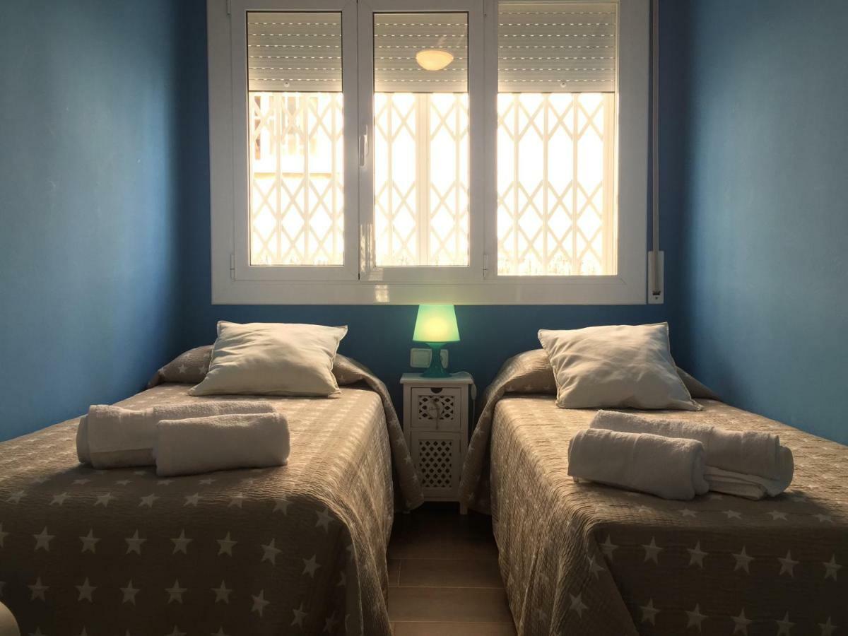 Nice Apartment 80 Meters From The Beach กาลาเฟลล์ ภายนอก รูปภาพ