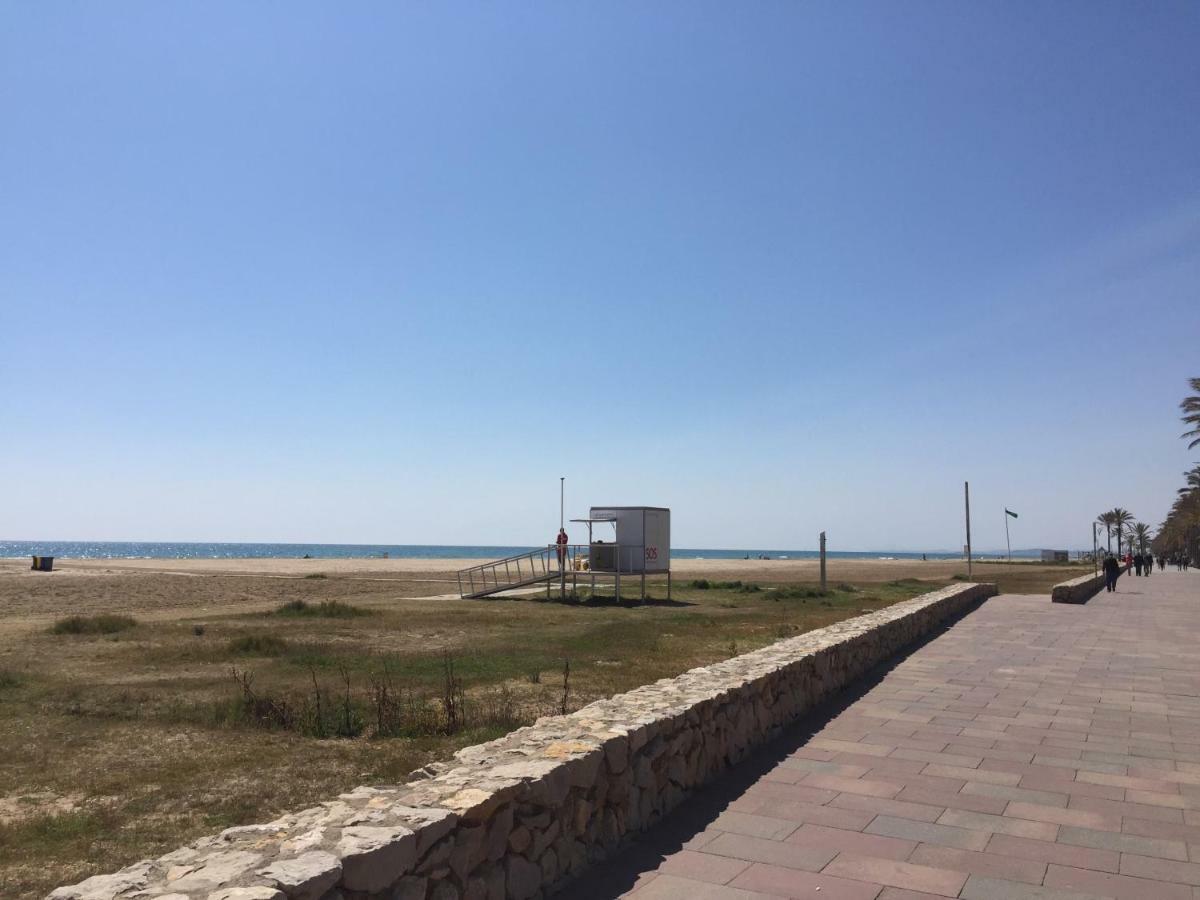 Nice Apartment 80 Meters From The Beach กาลาเฟลล์ ภายนอก รูปภาพ